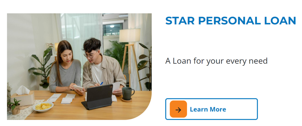 BOI Star Personal Loan