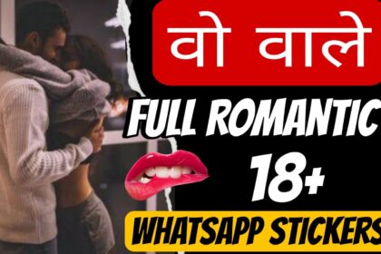 whatsapp romantic sticker download