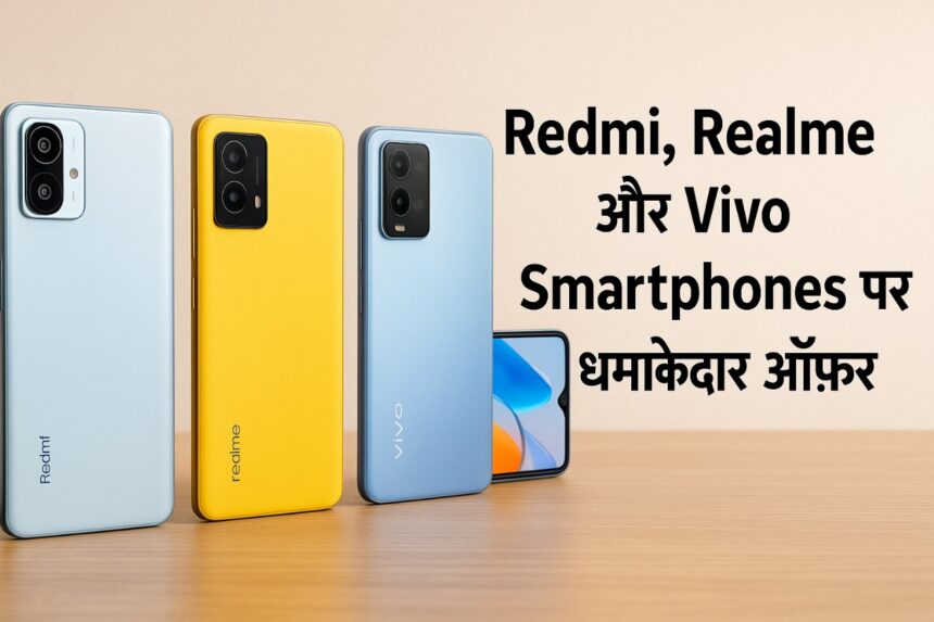 Redmi, Realme और Vivo Smartphones पर धमाकेदार ऑफ़र